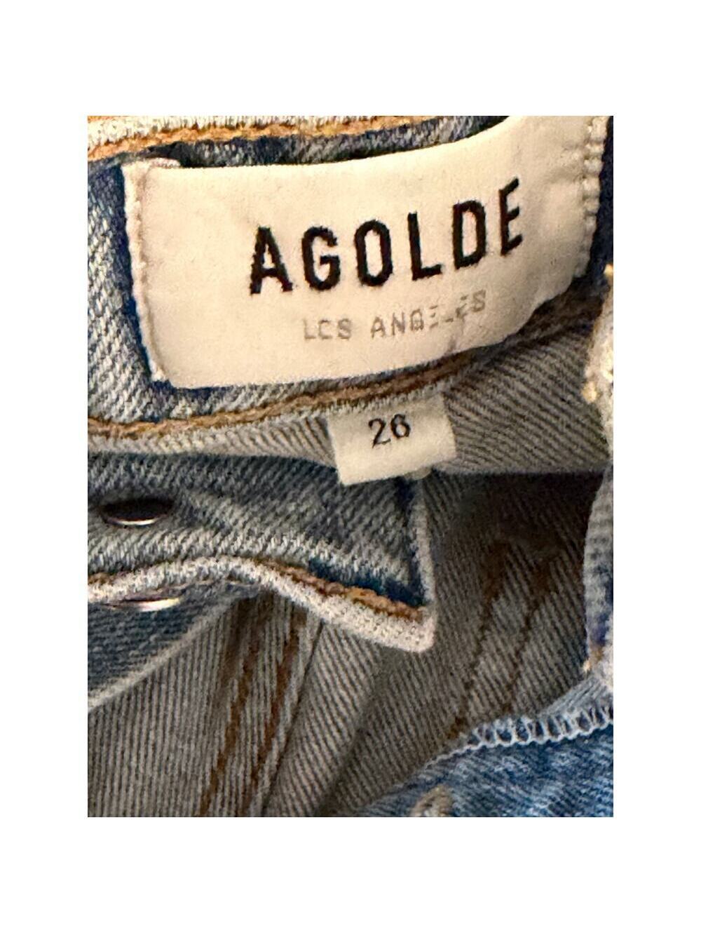 Agolde Riley Crop Jeans - Picture 4 of 7